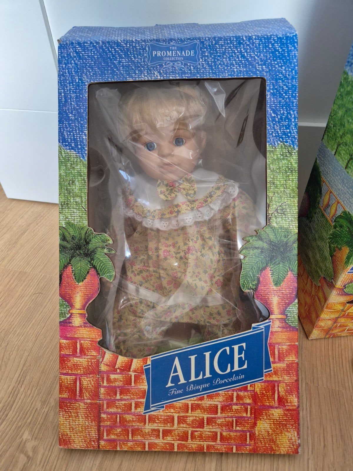 Promenade Collection Alice Fine Bisque Porseleinen Pop, Ophalen of Verzenden, Nieuw, Pop