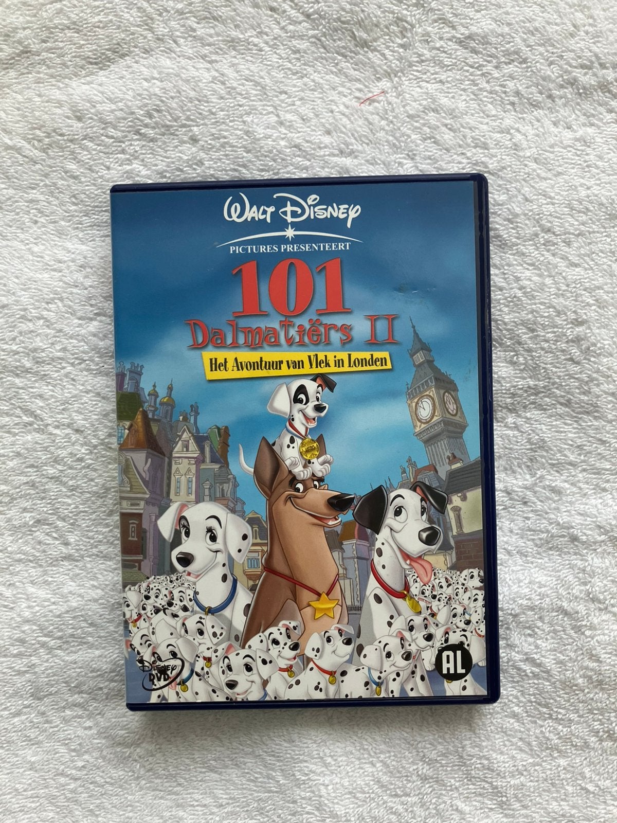 101 Dalmatiërs II Het Avontuur van Vlek in Londen DVD, Overige genres, Ophalen of Verzenden, Zo goed als nieuw, Vanaf 6 jaar