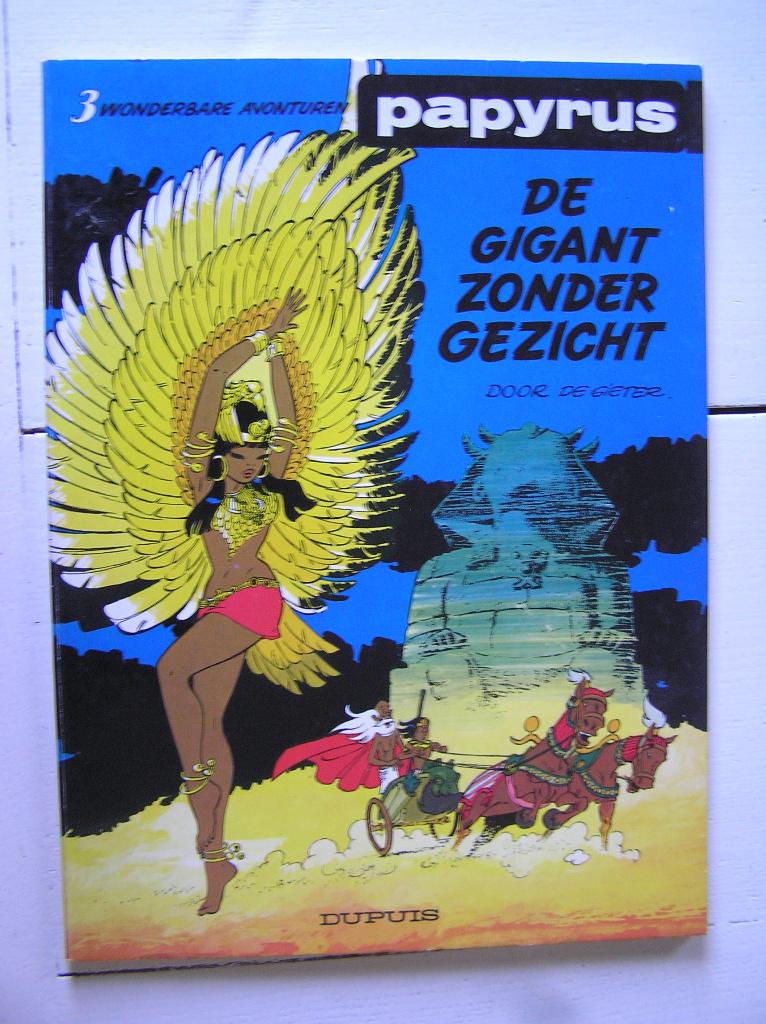 Papyrus. 3 - 4, Boeken, Stripboeken, Zo goed als nieuw, Meerdere stripboeken, Ophalen of Verzenden
