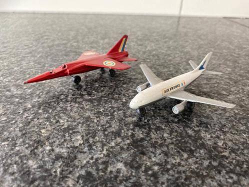 Matchbox spitfire f1 ,1973 en airbus a300 air france 1974, Ophalen of Verzenden, Zo goed als nieuw