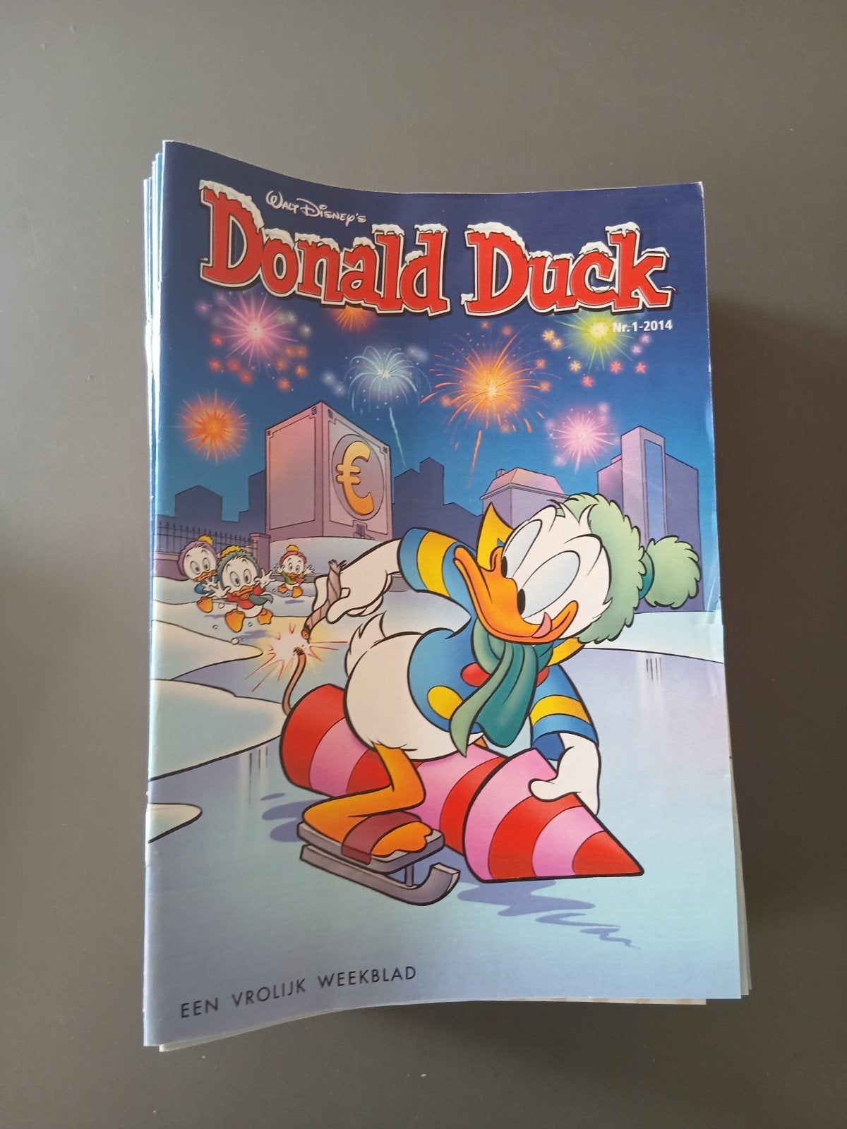 Complete Donald Duck jaargangen: 2014, 2015, 2017, Complete serie of reeks, Europa, Ophalen of Verzenden, Zo goed als nieuw