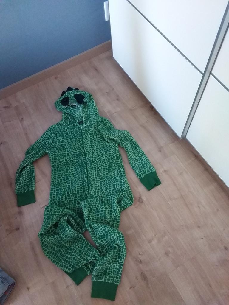 Onesie maat 158-164, Kinderen en Baby's, Kinderkleding | Maat 158, Ophalen of Verzenden, Zo goed als nieuw, Meisje