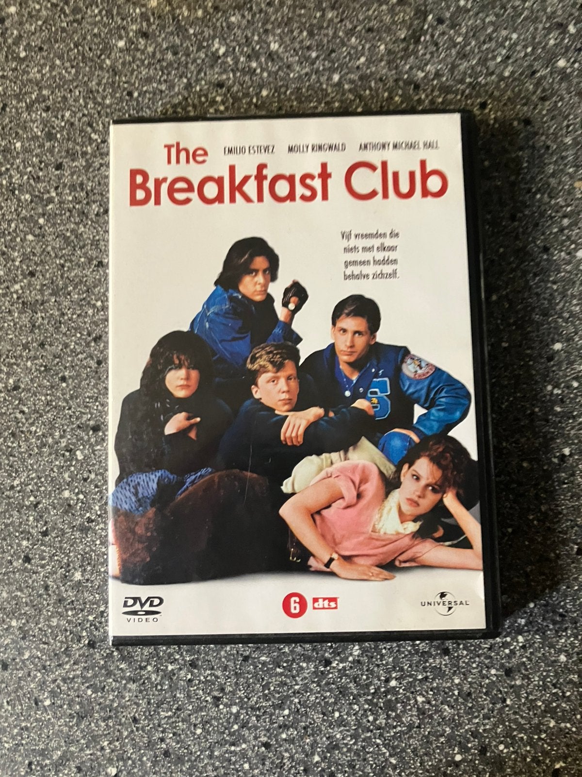 The Breakfast Club (1985) Emilio Estevez, Ophalen of Verzenden, Zo goed als nieuw, Komedie, Vanaf 6 jaar