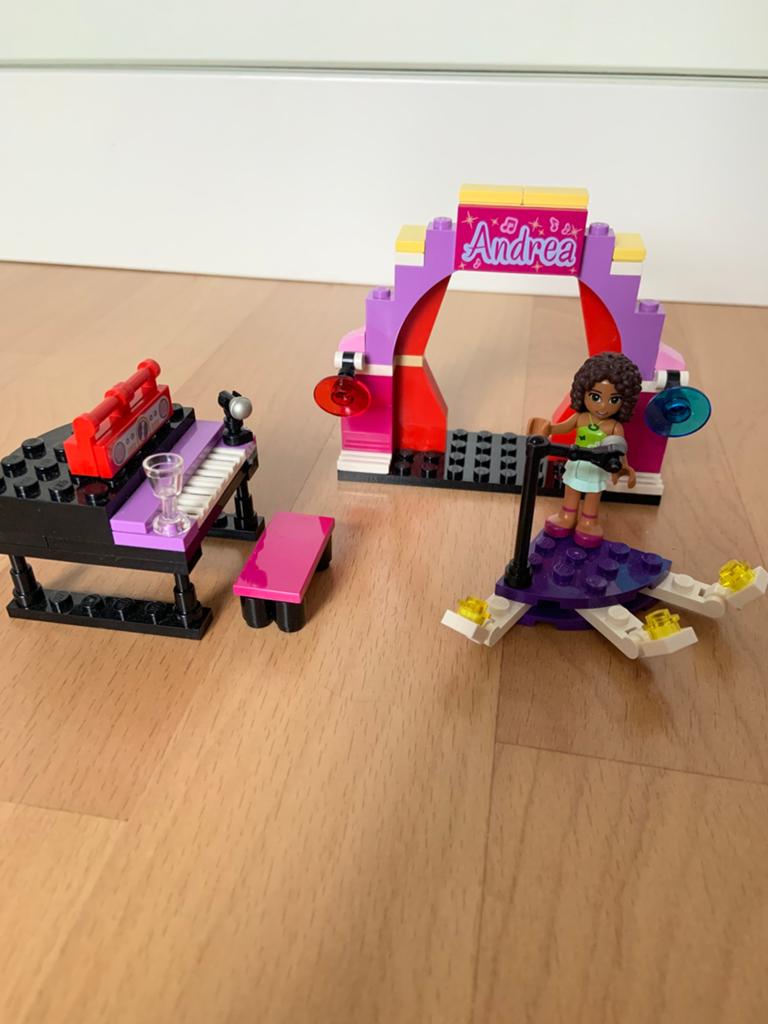 LEGO Friends Andrea's Theatershow - 3932 (COMPLEET), Overige thema's, Lego, Compleet, Ophalen of Verzenden