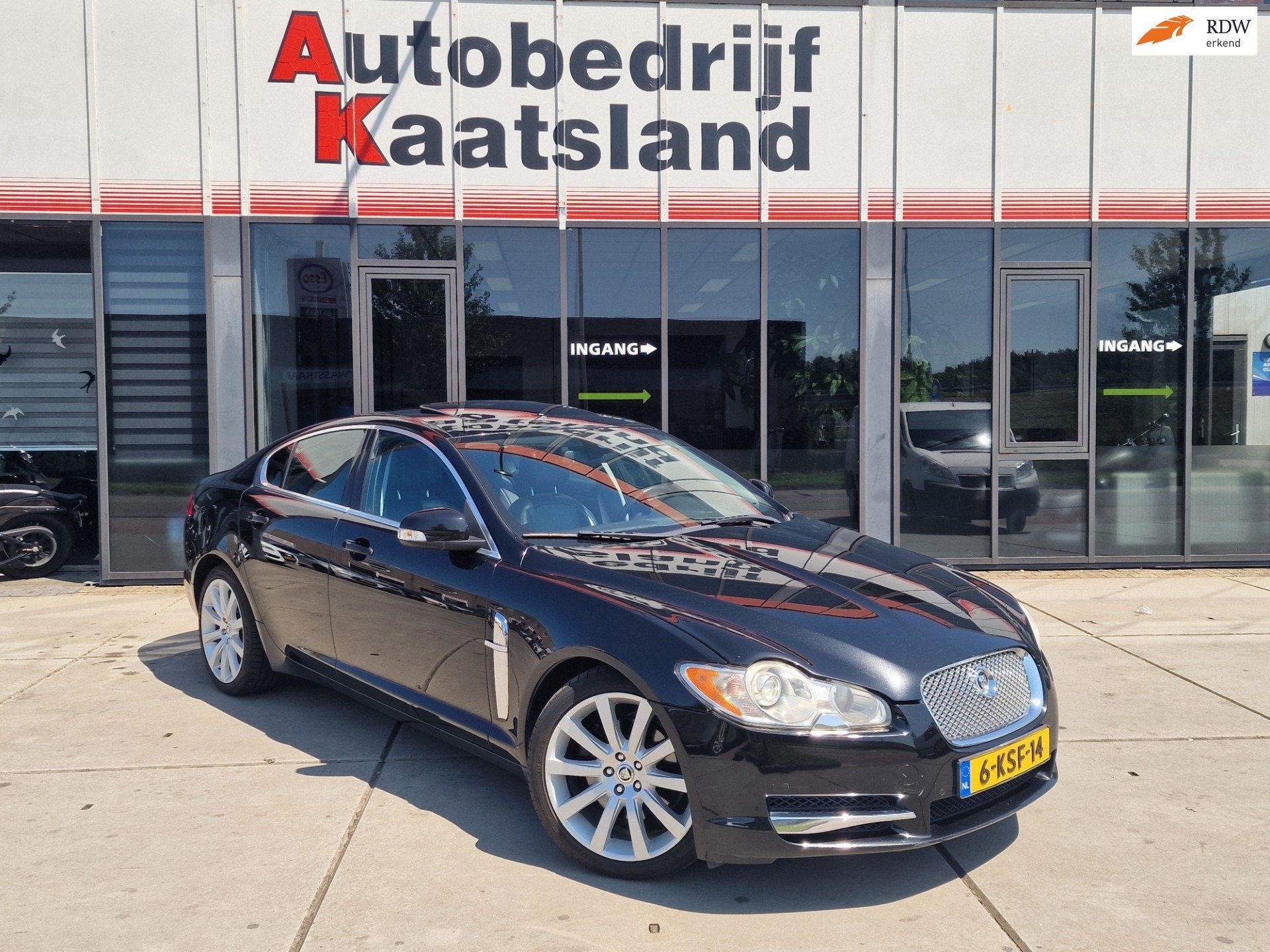 Jaguar XF 4.2 V8 Premium Luxury 300 PK - Leder - Camera - Op, Auto's, Jaguar, Automaat, Achterwielaandrijving, Gebruikt, 1850 kg