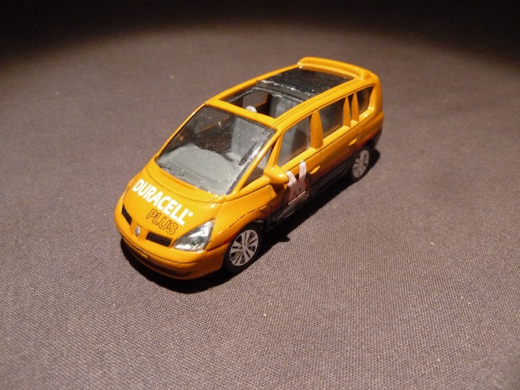 RENAULT:  >>>>>DURACELL<<<<< van:  NOREV  ( 8 cm.), Ophalen of Verzenden, Nieuw, Auto