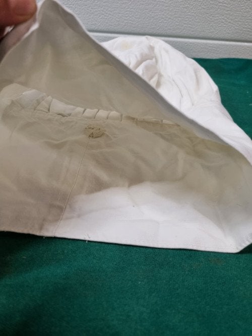 koksmuts wit small, Ophalen of Verzenden, 'T Olde Gre-j, Info@toldegrej.nl, Endepoelstraat 20f Didam