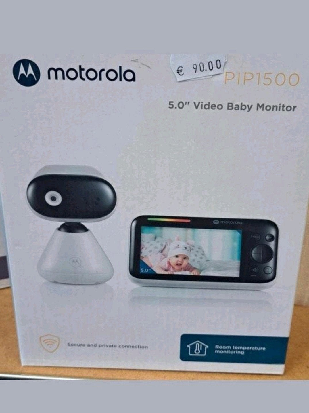 Motorola PIP1500 Babyfoon met Camera - Nieuw, Kinderen en Baby's, Babyfoons, Motorola Mobility LLC, 222 W Merchandise Mart Plaza, Chicago, IL 60654, USA