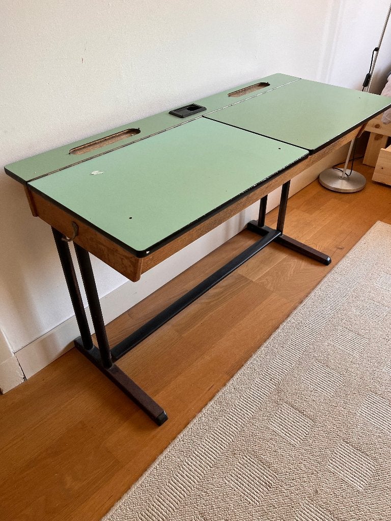 Vintage schooltafel, Ophalen, Gebruikt, Tafel(s)