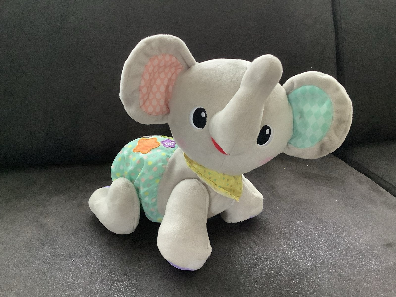 Vtech kruip olifantje met geluid en licht, Ophalen, Gebruikt, Overige typen, Met licht