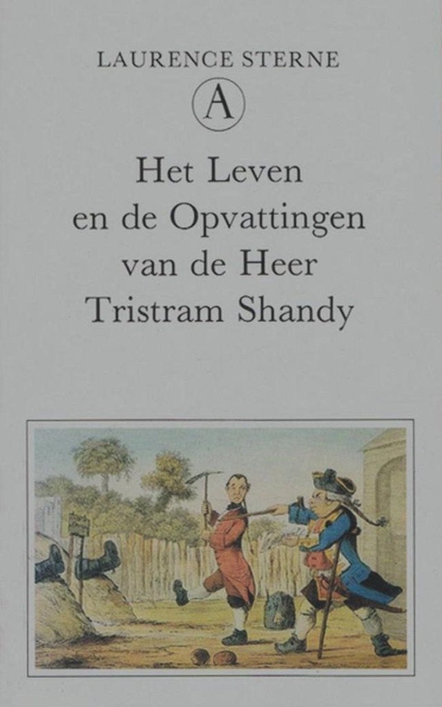 Het Leven en de Opvattingen van de Heer Tristram Shandy, Gelezen, Ophalen of Verzenden, Nederland, Laurence Sterne