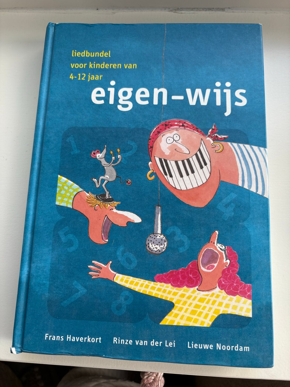 Liedbundel Eigen-wijs voor kinderen 4-12 jaar, Ophalen of Verzenden, Zo goed als nieuw, Non-fictie