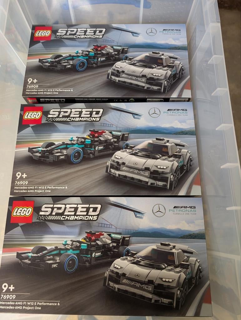 Lego speed Champions 76909 ongeopend, Ophalen of Verzenden, Nieuw