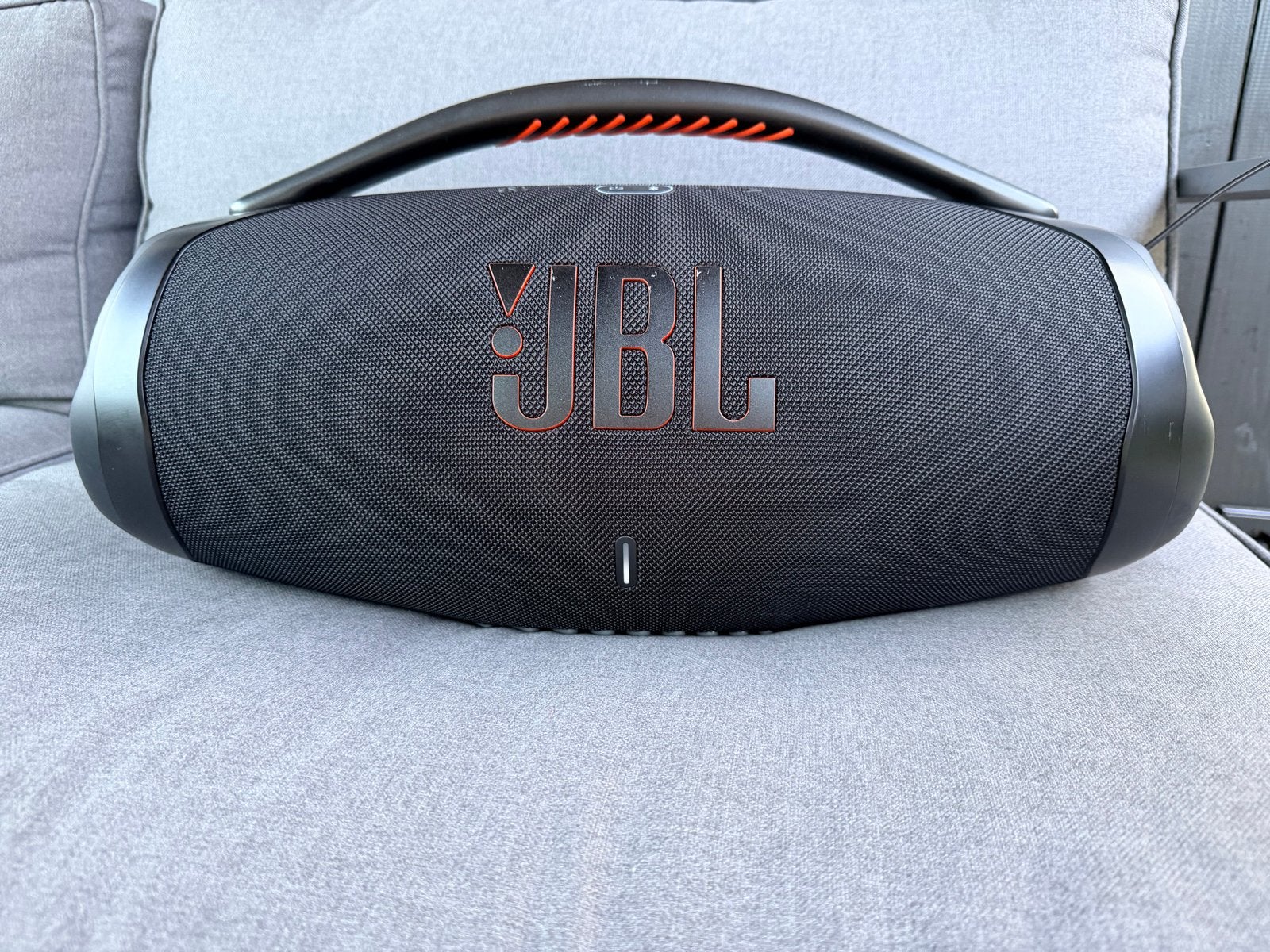 JBL Boombox 3 zo goed als nieuw, Audio, Tv en Foto, Luidsprekers, Ophalen, JBL, Zo goed als nieuw, Draagbare speaker