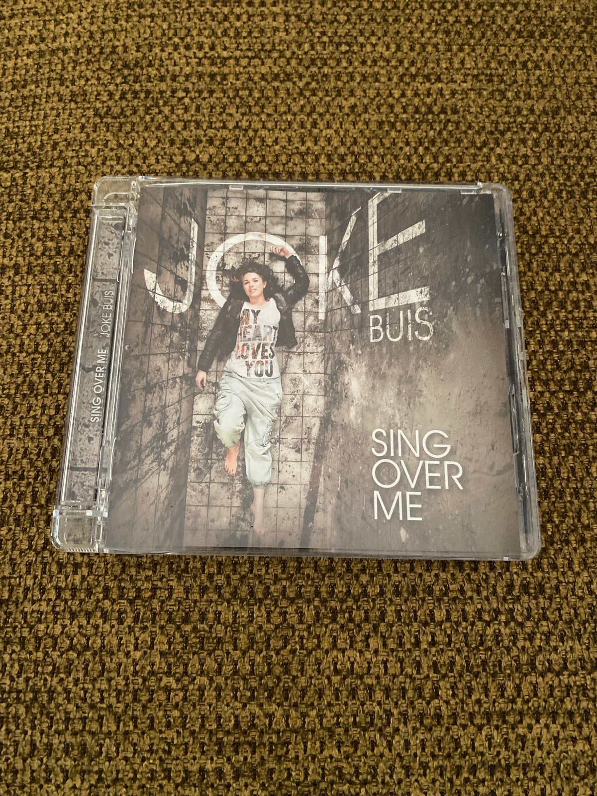 Joké Buis - Sing Over Me cd, Ophalen of Verzenden, Zo goed als nieuw, Christelijke pop, Album