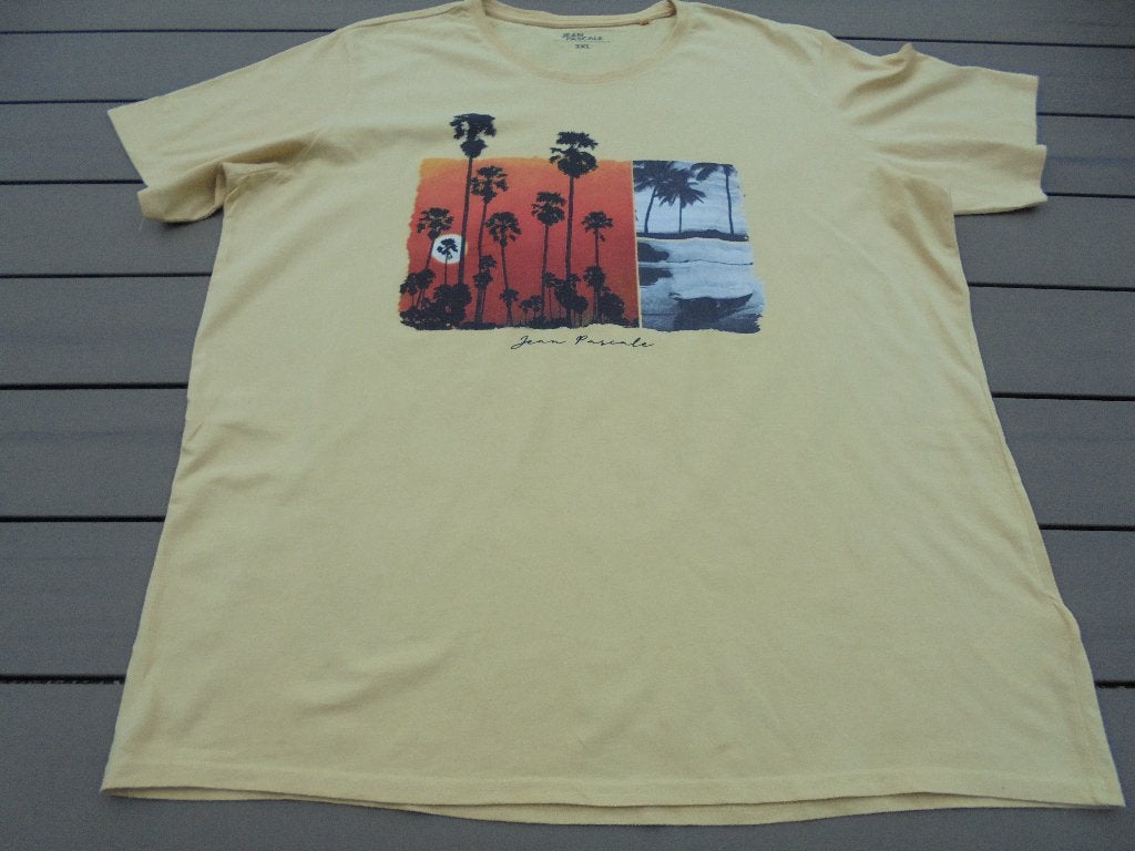 Geel shirt JEAN PASCALLE, Geel, Shirt, Ophalen of Verzenden, Zo goed als nieuw