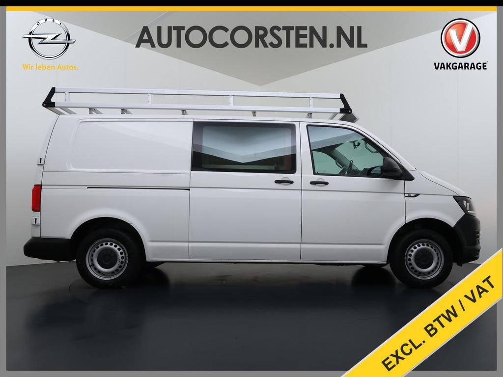 Volkswagen Transporter 2.0TDI L2H1 Navi Airco Pdc Cruise Con, Voorwielaandrijving, Stof, Gebruikt, 4 cilinders