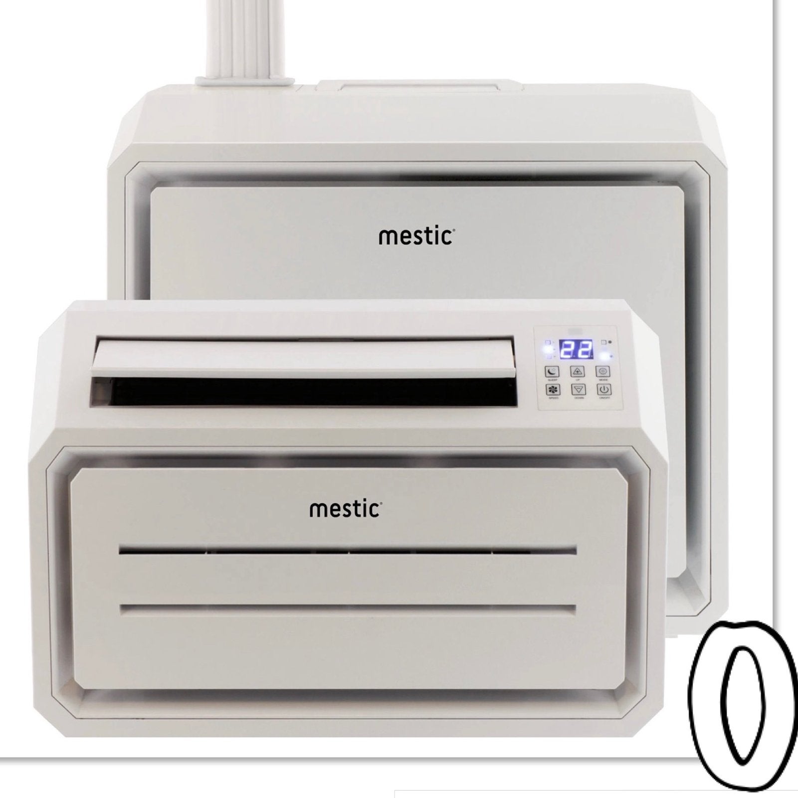 Mestic Split Unit Airco SPA-3000, Caravans en Kamperen, Ophalen, Zo goed als nieuw