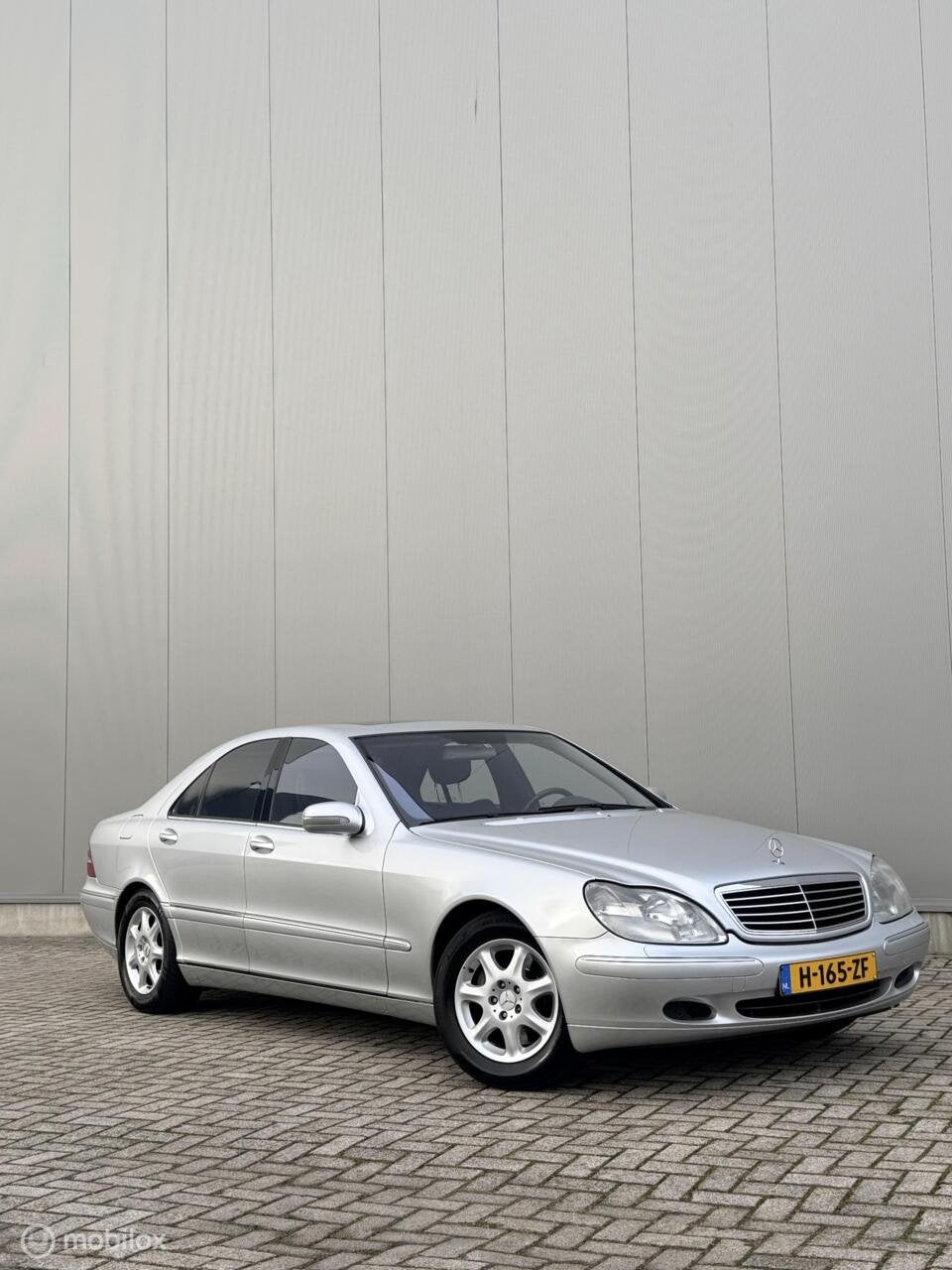 Mercedes S-klasse 500 -BTW auto-, Auto's, Automaat, Achterwielaandrijving, Gebruikt, 8 cilinders