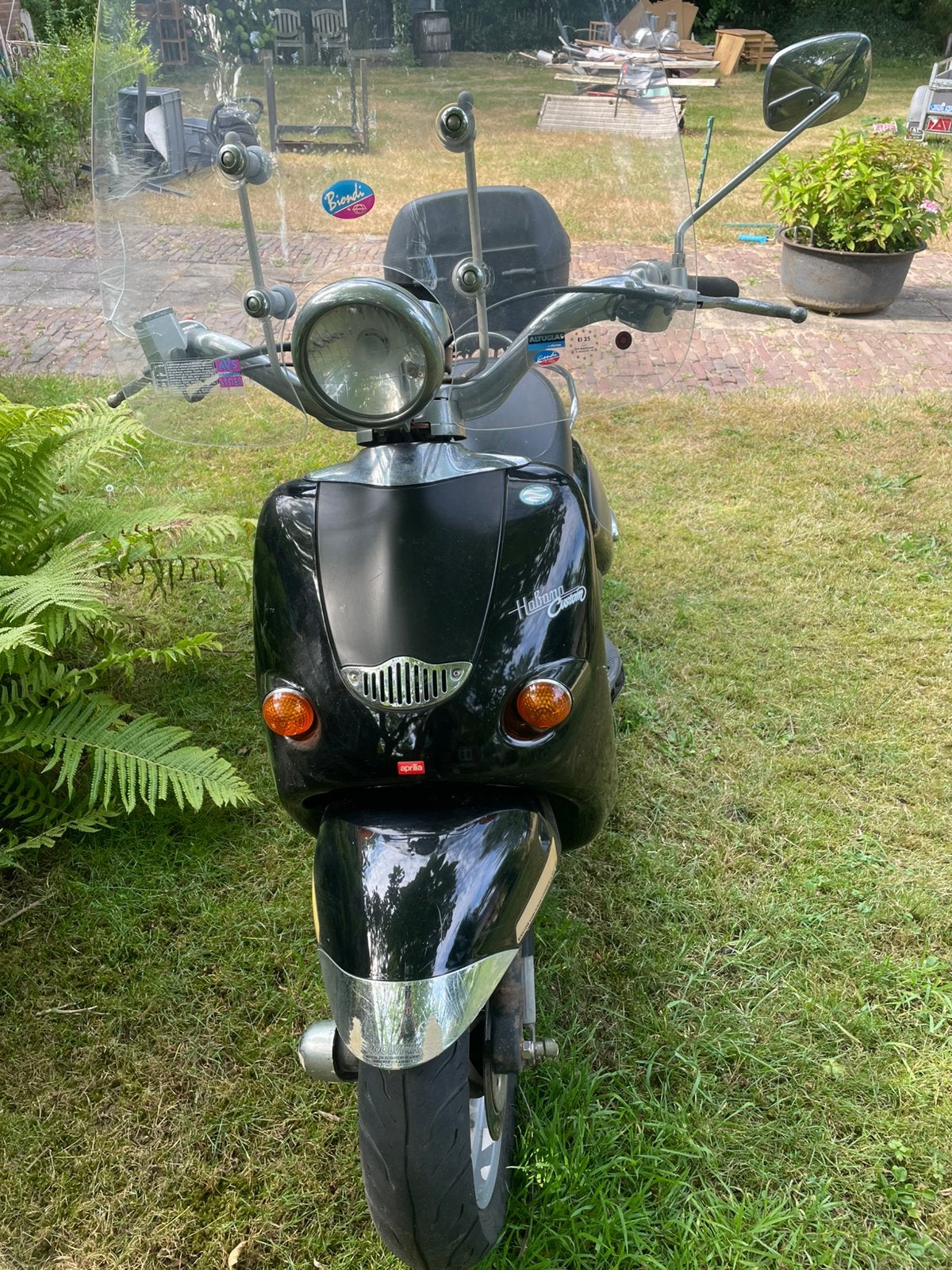 Aprillia Habana scooter, Ophalen, Gebruikt, Benzine, Mojito of Habana