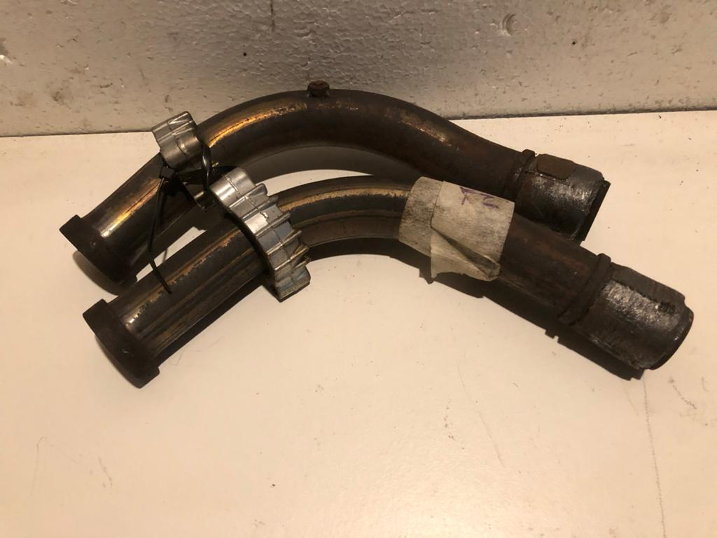 Honda VF1000F2 uitlaatbochten - Gebruikt, Gebruikt, ., Ophalen of Verzenden, .