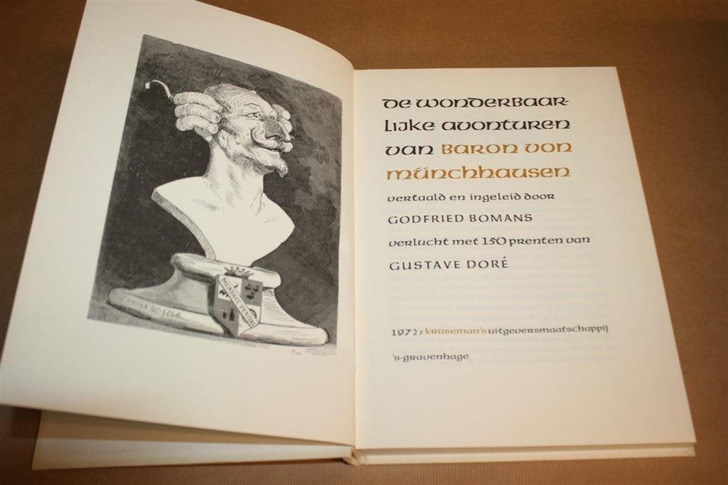 De wonderbaarlijke avonturen van Baron von Münchhausen, Ophalen of Verzenden, Gelezen