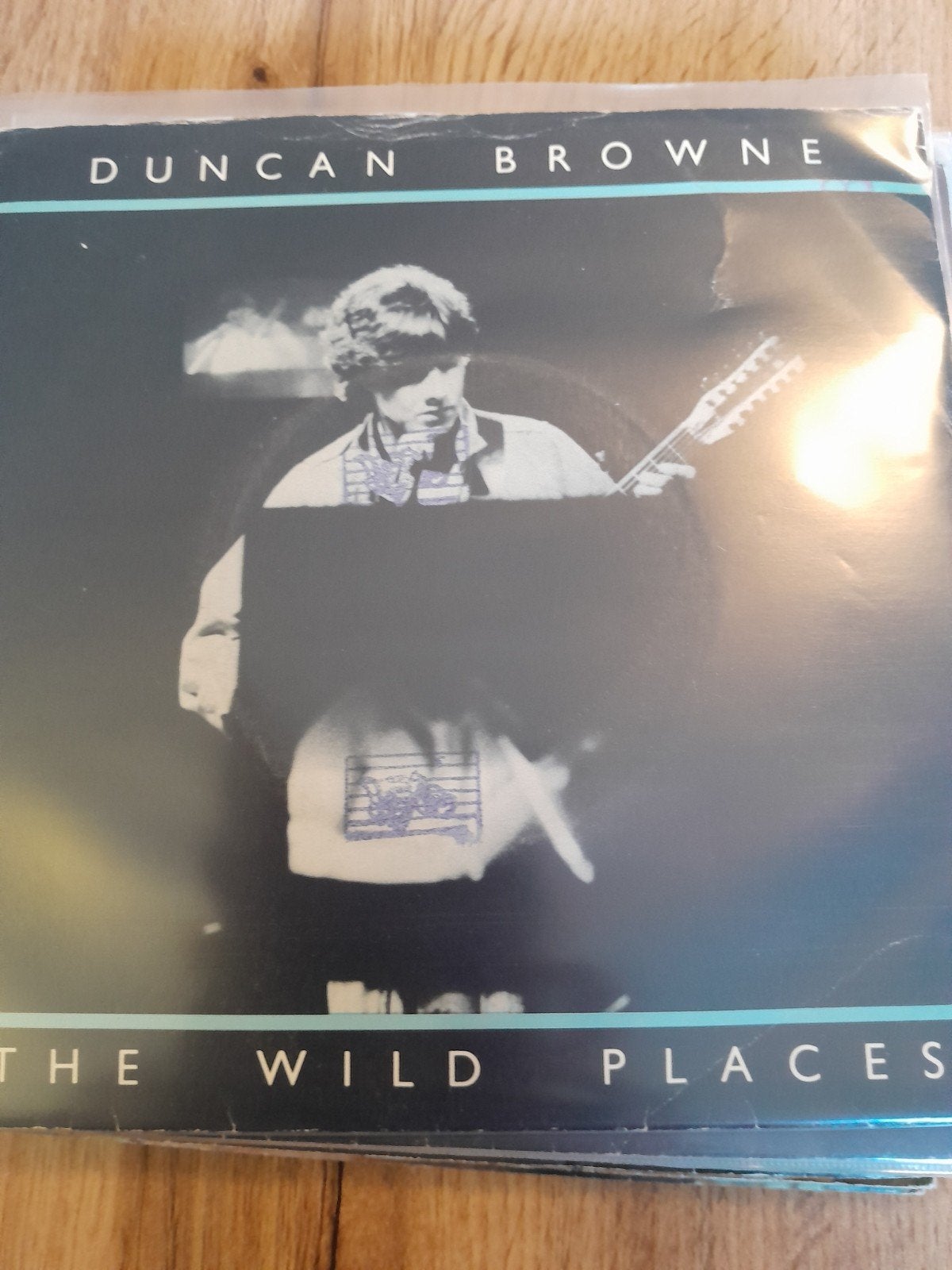 duncan brown 7inch the wild places, Ophalen of Verzenden, Zo goed als nieuw, Pop