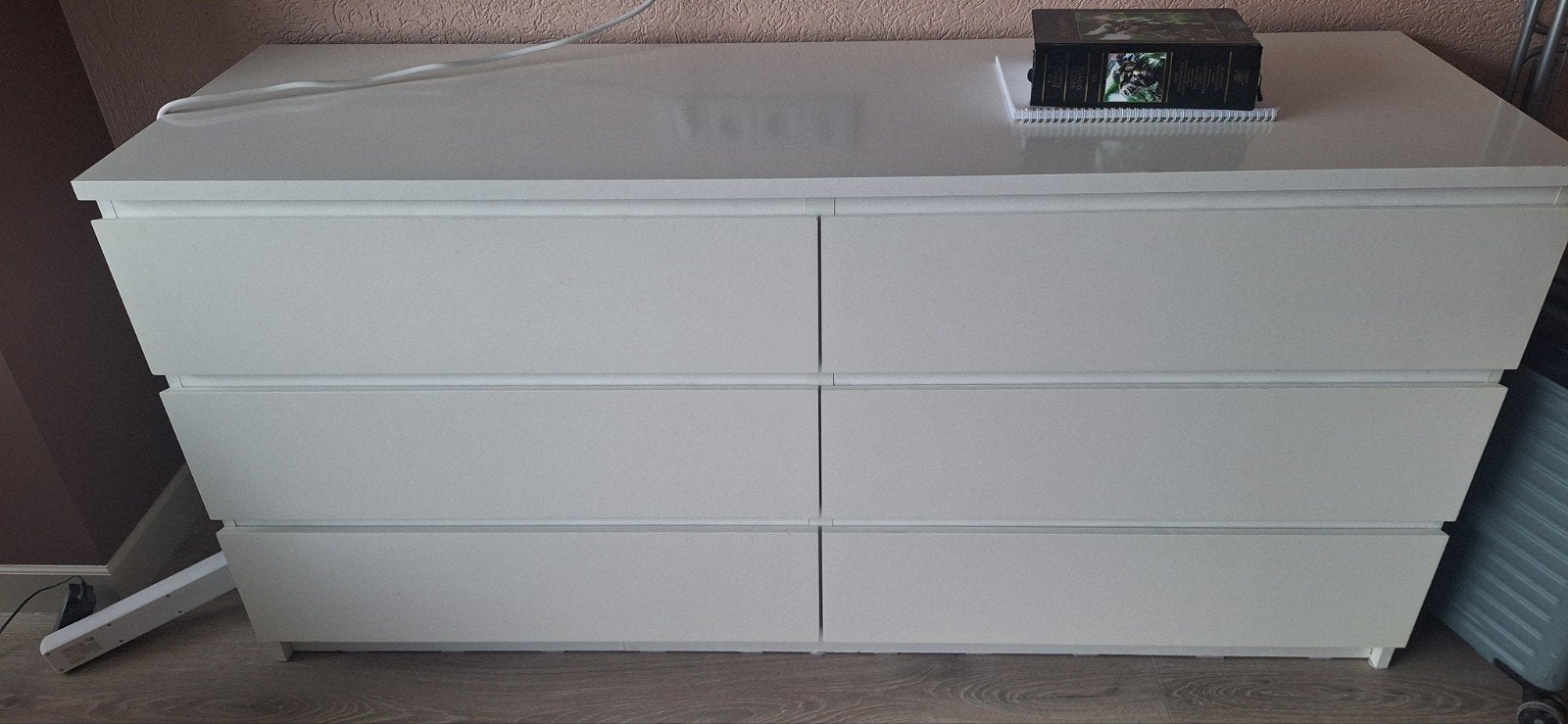 2 oude IKEA ladelkasten, Ophalen, 25 tot 50 cm, 150 tot 200 cm, Minder dan 100 cm