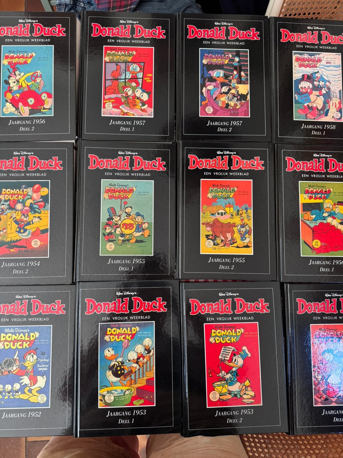 Facsimile boeken eerste jaargangen Donald Duck, Boeken, Ophalen, Complete serie of reeks, Europa, Zo goed als nieuw