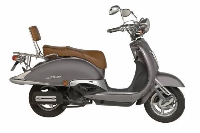 Voorvorkkapje L en R Agm Bella Fosti retro scooter 32021, Ophalen of Verzenden
