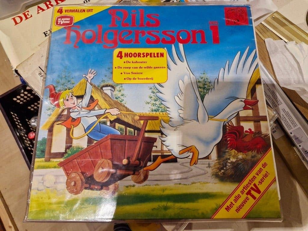 Elpee Nils holgerson, Ophalen of Verzenden, Gebruikt, 12 inch