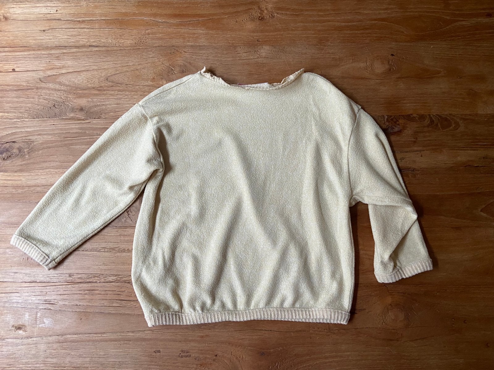 Zara trui licht geel maat 104, Ophalen, Gebruikt, Meisje, Trui of Vest