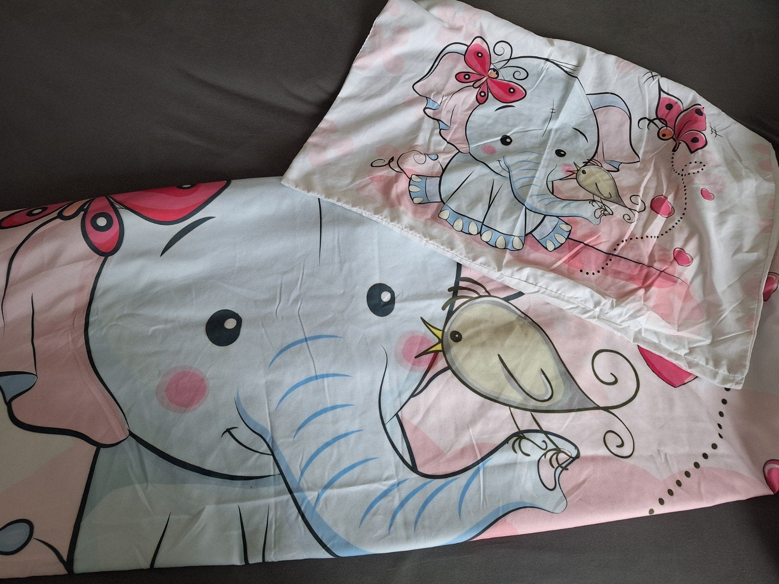 5 leuke eenpersoons kinder-dekbedovertrekken, Kinderen en Baby's, Instopstrook, Ophalen of Verzenden, Zo goed als nieuw, Meerkleurig
