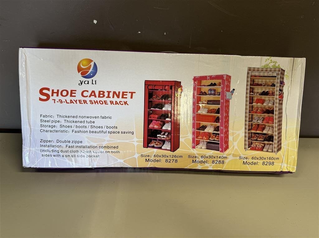 Schoenenrek - 27 paar, Ophalen of Verzenden, Nieuw