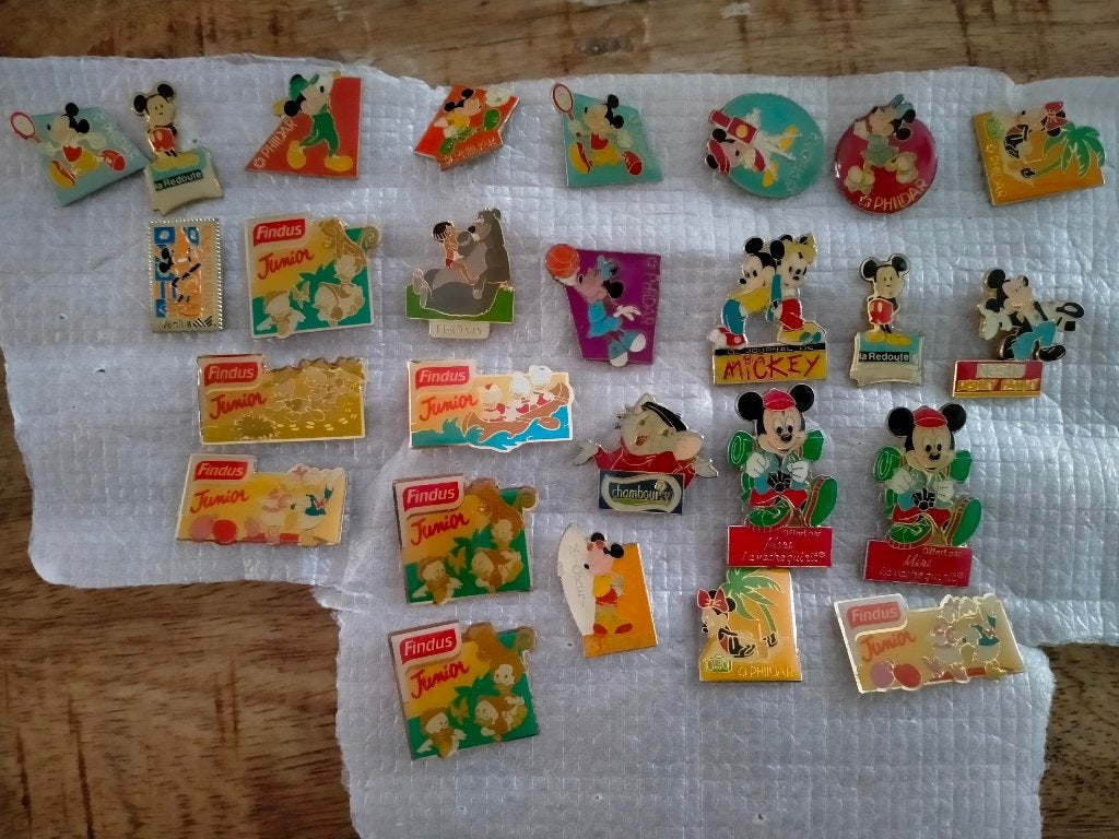 Disney reclame Pins Donald Duck Findus Fanta tekenfilm, Ophalen of Verzenden, Gebruikt