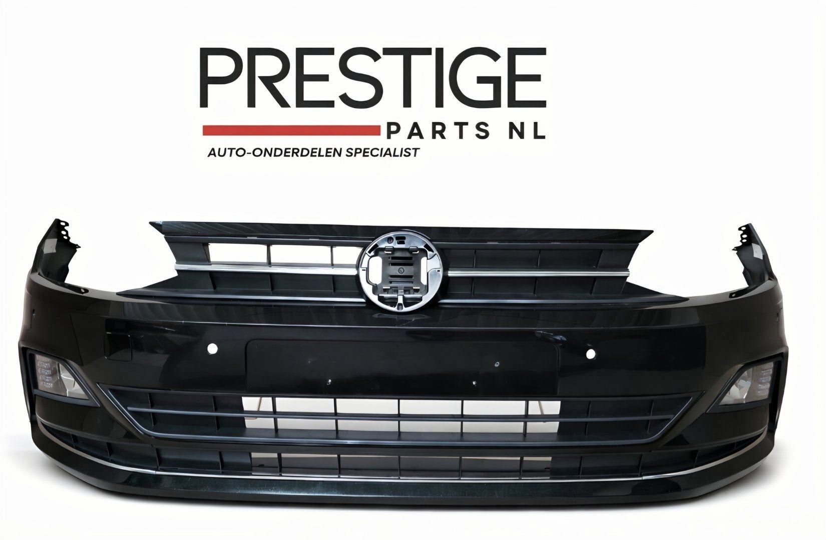 Voorbumper VW Polo 2G AW 4xPDC Bumper bj.2017-2022 ORGINEEL, Gebruikt, -, Ophalen of Verzenden, Bumper
