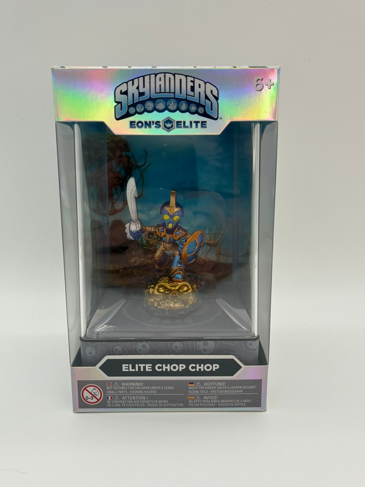 Skylanders Eon’s Elite Chop Chop inbox, Avontuur en Actie, Verzenden, W, 1 speler