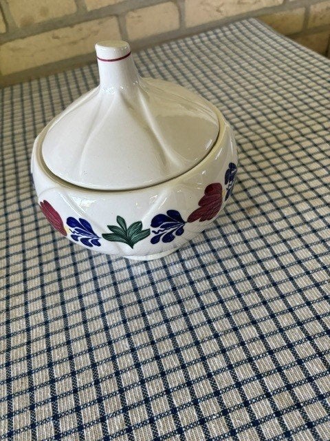 Boerenbont Boch aardewerk losse accessoires, Antiek en Kunst, Ophalen of Verzenden