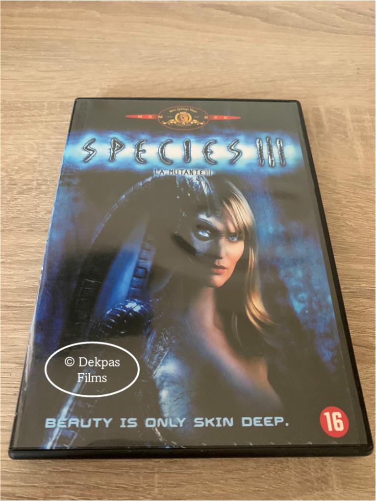 Dvd Species 3, Vanaf 16 jaar, Ophalen of Verzenden, Gebruikt, Overige genres