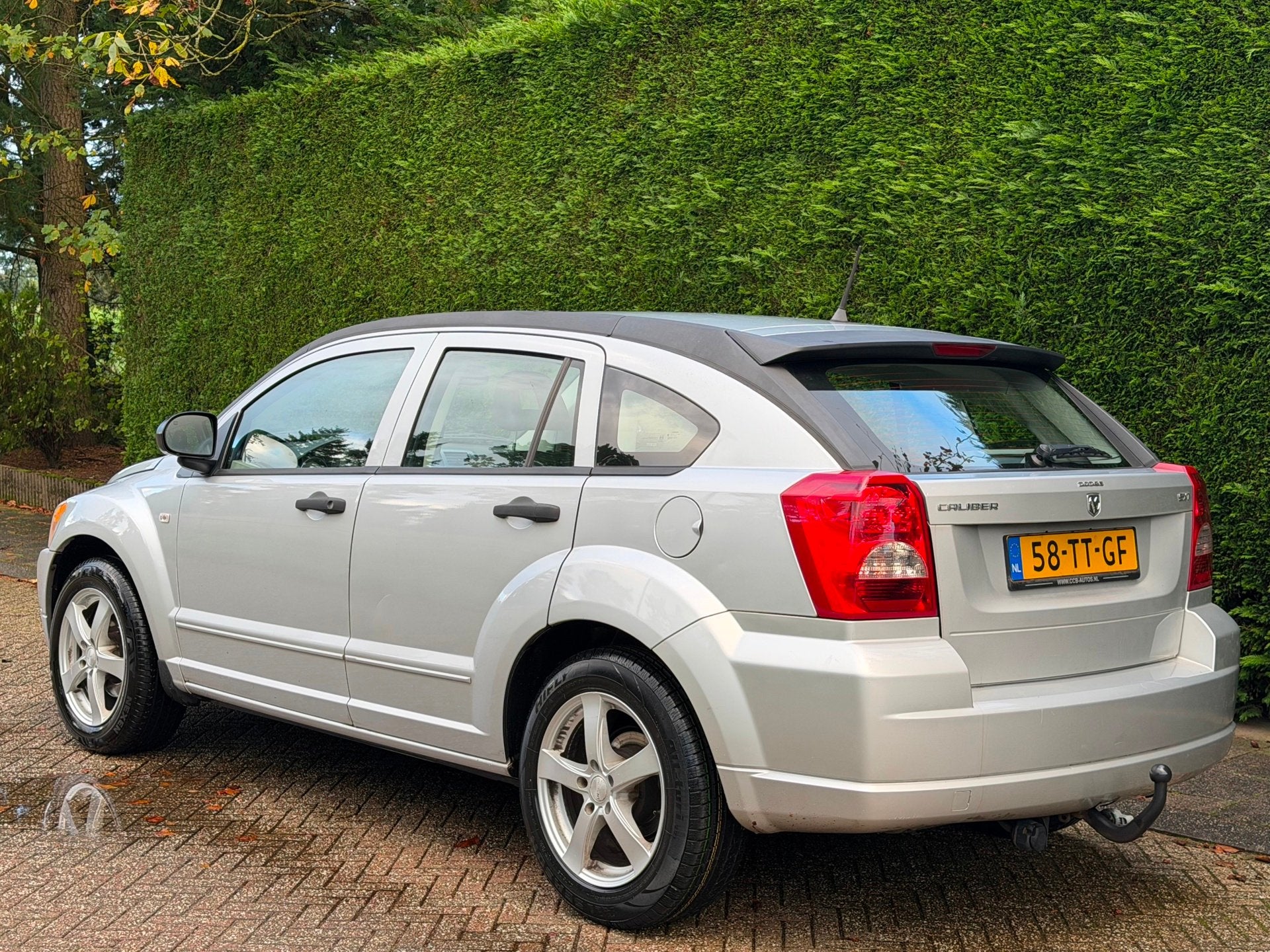Dodge Caliber 1.8 SXT RIJDT SUPER!/AIRCO/LMVELGEN/APK 10-27, Auto's, Voorwielaandrijving, Gebruikt, 150 pk, Handgeschakeld