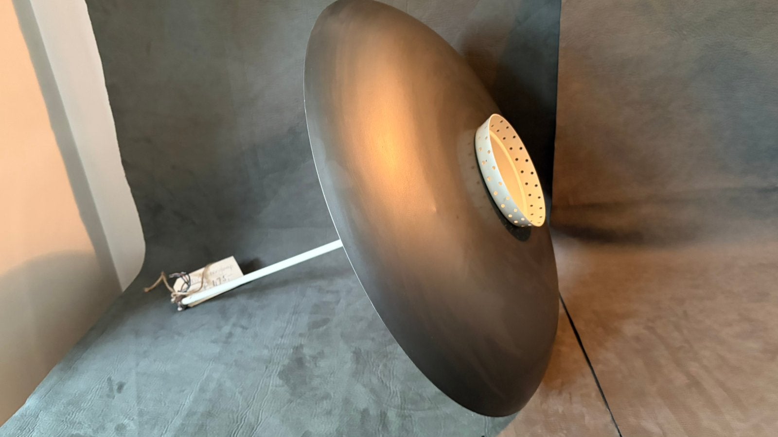 Anvia 4045 DESIGN plafondlamp L. Kalff Hoogevorst Philips, Jaren 50, Zo goed als nieuw, Philips, Hanglamp