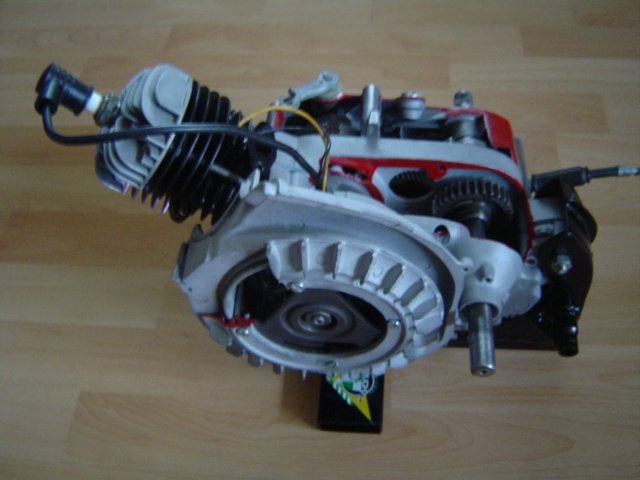 Diverse nieuwe puch onderdelen, voor model vs50/ms50v/mv50., Ophalen of Verzenden, Gebruikt, Blok