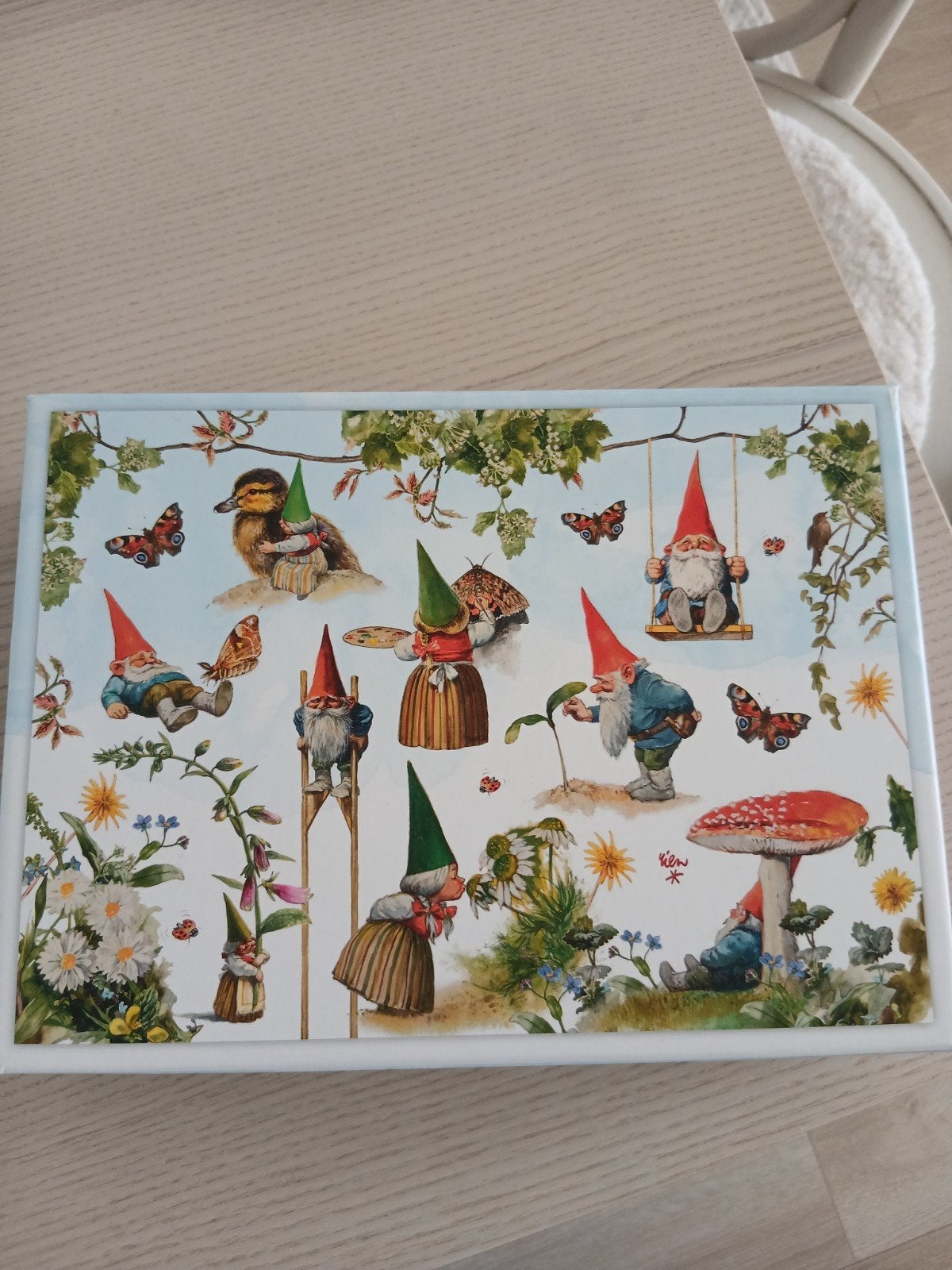 puzzel Kabouter van Rien Poortvliet, nieuw, 200 stukjes, Ophalen of Verzenden, Minder dan 500 stukjes, Nieuw, Legpuzzel