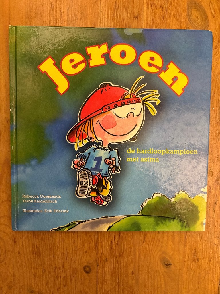 Jeroen, de hardloopkampioen met astma, Ophalen of Verzenden, Zo goed als nieuw, Fictie algemeen