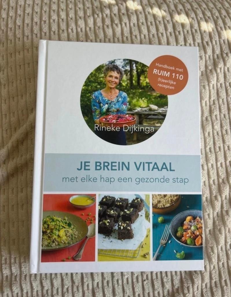 Je Brein Vitaal: Gezondheid en Voeding, Boeken, Ophalen of Verzenden, Zo goed als nieuw, Dieet en Voeding