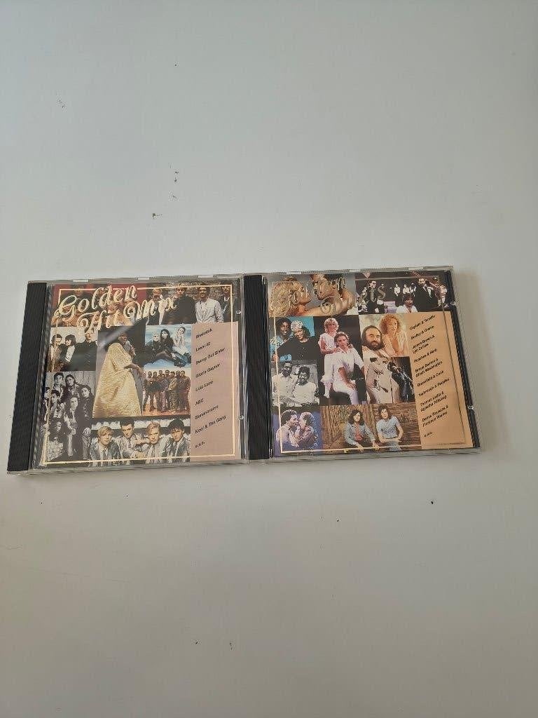 Golden duets, Cd's en Dvd's, Cd's | Verzamelalbums, Ophalen of Verzenden, Zo goed als nieuw, Pop