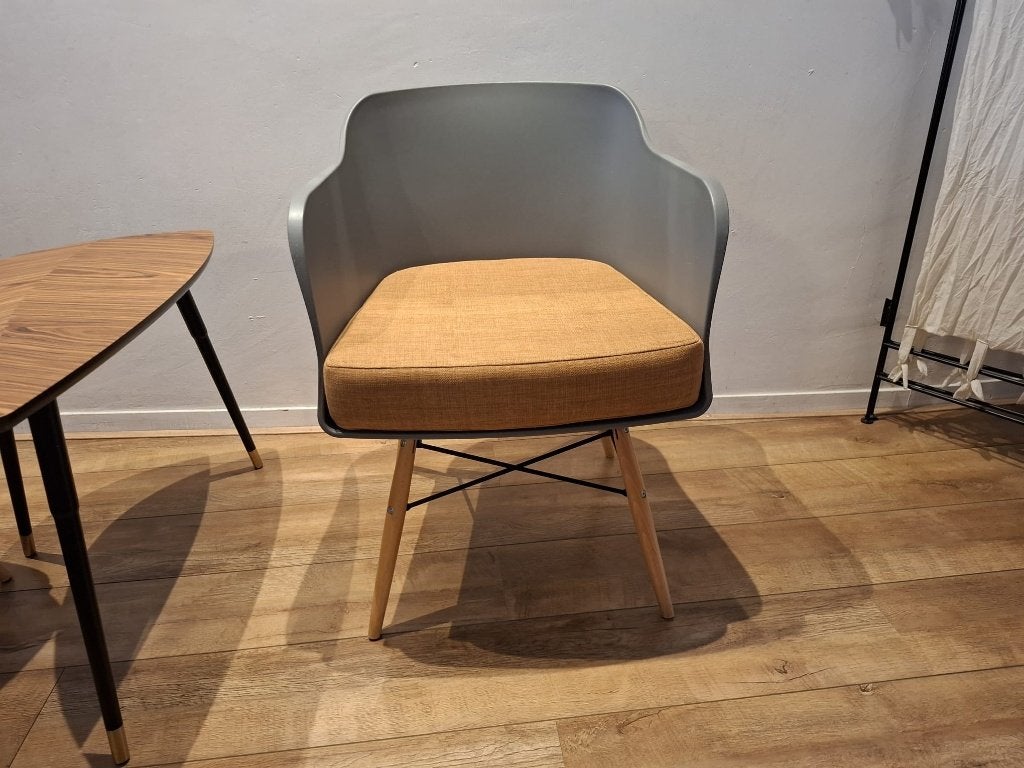2 stoelen Deens design, Ophalen, Twee, Overige kleuren, Zo goed als nieuw
