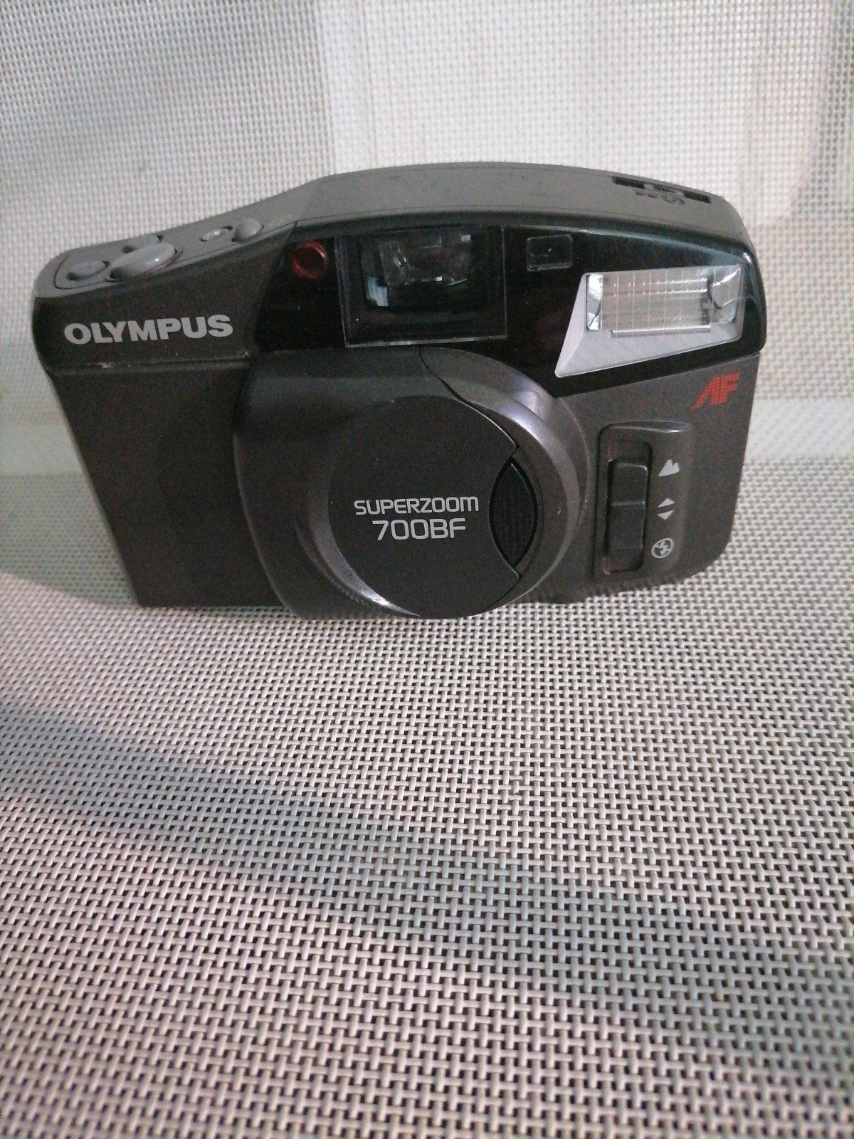 Vintage Olympus superzoom 700BF foto camera, Audio, Tv en Foto, Fotocamera's Analoog, Ophalen of Verzenden, Gebruikt, Compact