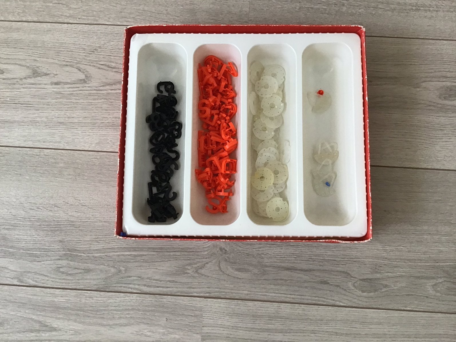 Speelgoed, Ophalen, Gebruikt
