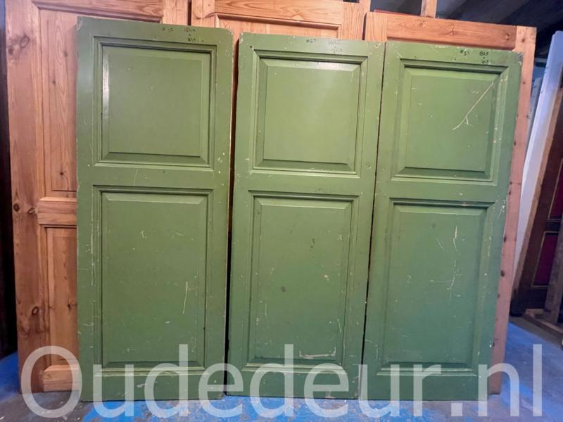 nr. 1036a drie gelijke ensuite kastdeuren, Doe-het-zelf en Verbouw, Deuren en Horren, Niet ingevuld, Niet ingevuld, Niet ingevuld